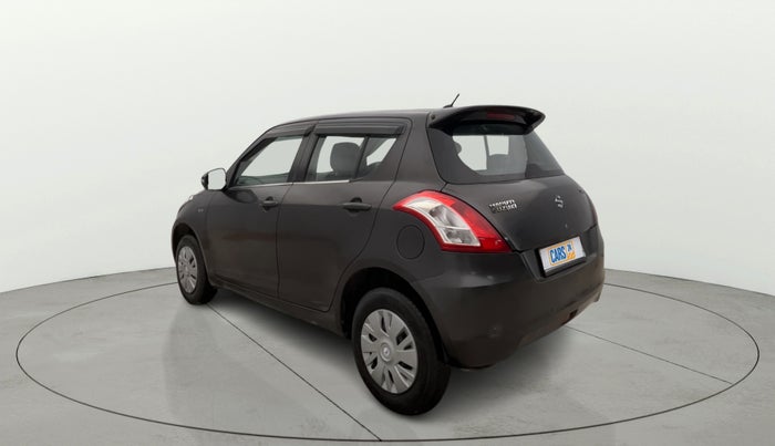 2015 Maruti Swift VXI, Petrol, Manual, 28,712 km, Left Back Diagonal