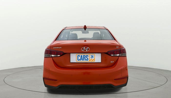2018 Hyundai Verna 1.6 VTVT SX (O) AT, Petrol, Automatic, 30,228 km, Back/Rear