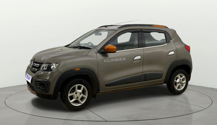 2019 Renault Kwid CLIMBER 1.0 AMT, Petrol, Automatic, 28,952 km, Left Front Diagonal