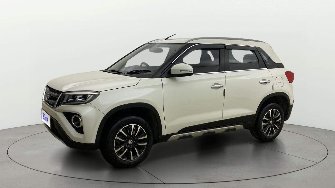 2022 Toyota URBAN CRUISER PREMIUM GRADE MT, Petrol, Manual, 50,265 km, Left Front Diagonal