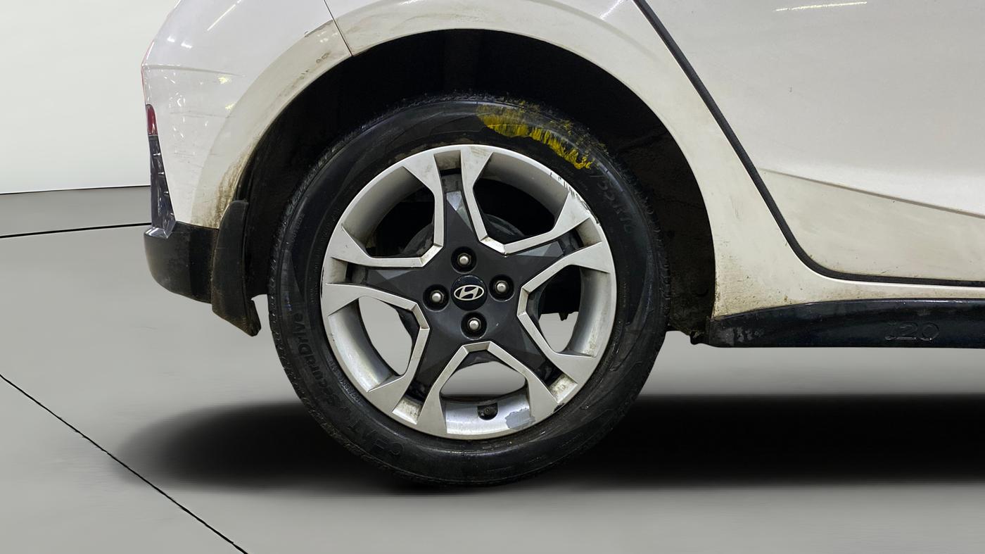 2024 Hyundai NEW I20 Sportz (O) 1.2, Petrol, Manual, 33,588 km, Right Rear Wheel