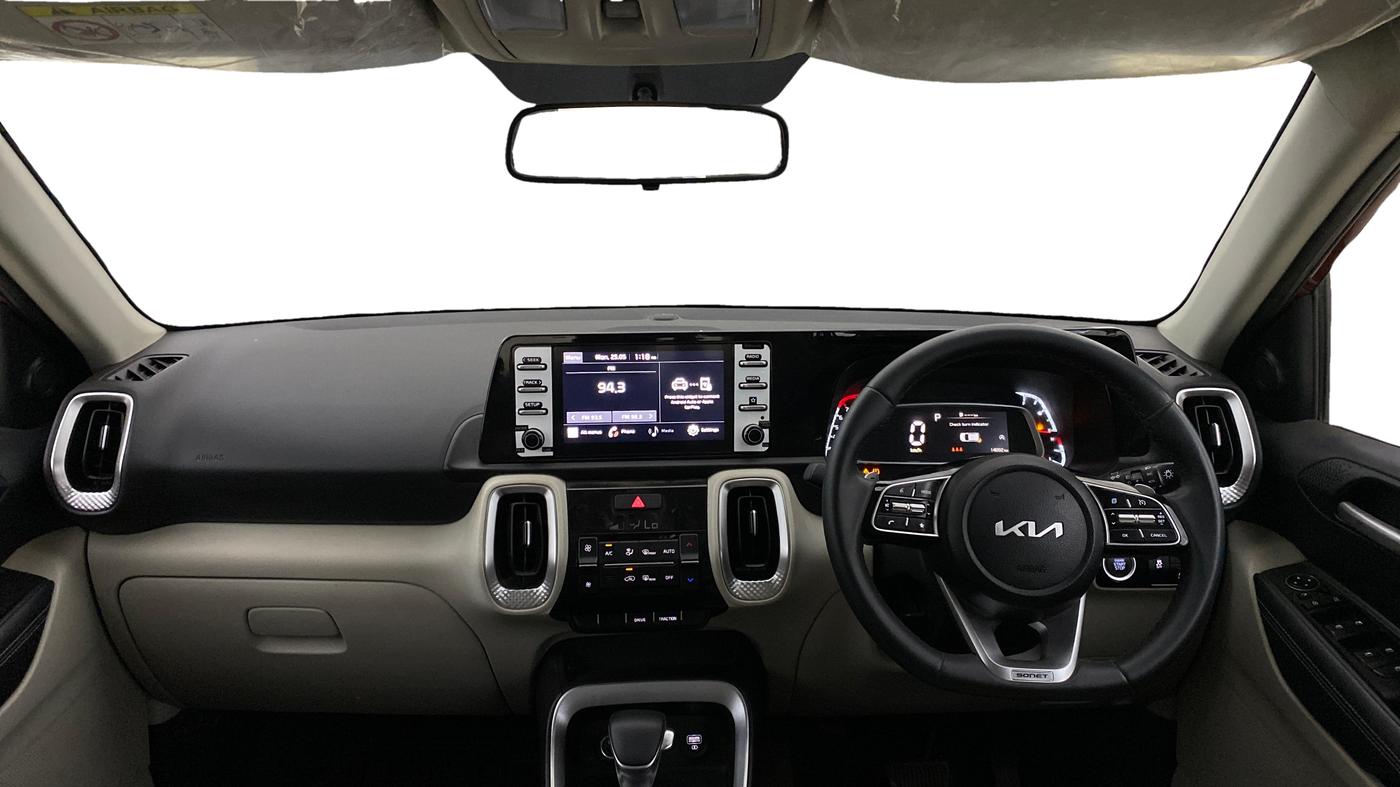 2023 KIA SONET HTX 1.0 DCT, Petrol, Automatic, 14,230 km, Dashboard