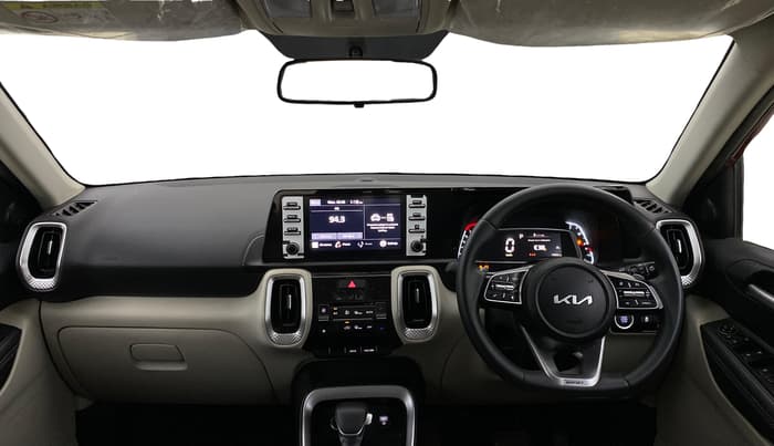 2023 KIA SONET HTX 1.0 DCT, Petrol, Automatic, 14,001 km, Dashboard