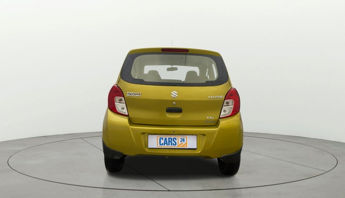 2014 Maruti Celerio VXI AMT, Petrol, Automatic, 80,071 km, Back/Rear