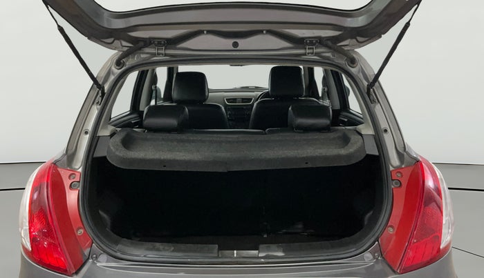 2015 Maruti Swift ZXI, Petrol, Manual, 50,887 km, Boot Open Zoomed View