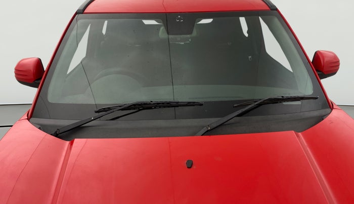 2019 Mahindra KUV 100 NXT K4+ P 6 STR, Petrol, Manual, 60,562 km, Front Windshield