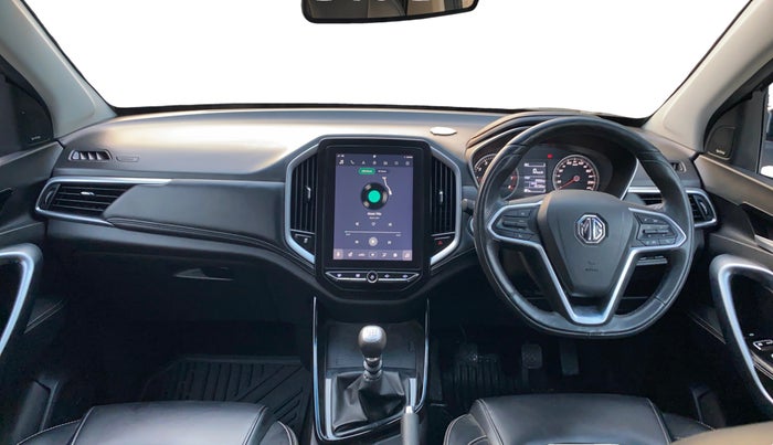 2021 MG HECTOR SMART HYBRID 1.5 PETROL, Petrol, Manual, 42,729 km, Dashboard