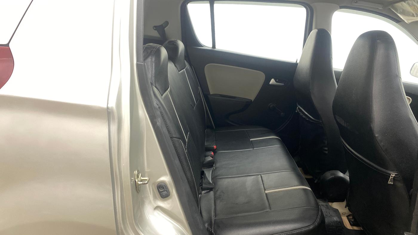 2019 Maruti Alto LXI O, Petrol, Manual, 58,465 km, Right Side Rear Door Cabin