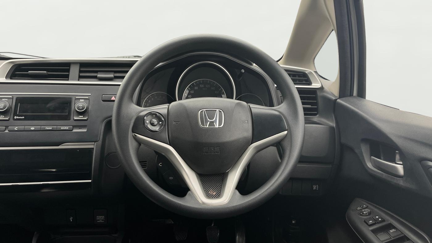 2019 Honda WR-V 1.2L I-VTEC S MT, Petrol, Manual, 23,677 km, Steering Wheel Close Up