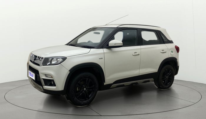 2018 Maruti Vitara Brezza ZDI PLUS, Diesel, Manual, 46,484 km, Left Front Diagonal