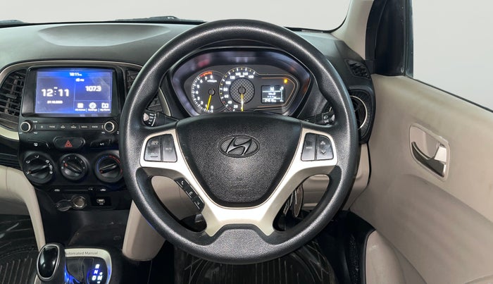 2018 Hyundai NEW SANTRO SPORTZ AMT, Petrol, Automatic, 24,506 km, Steering Wheel Close Up