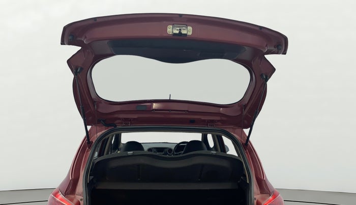 2014 Hyundai Grand i10 SPORTZ AT 1.2 KAPPA VTVT, Petrol, Automatic, 48,939 km, Boot Door Open