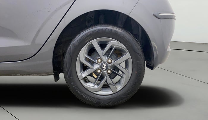 2020 Hyundai GRAND I10 NIOS SPORTZ AMT 1.2 KAPPA VTVT, Petrol, Automatic, 70,161 km, Left Rear Wheel