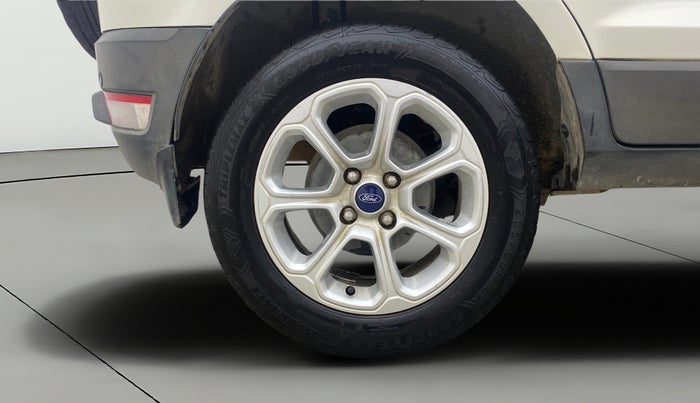 2020 Ford Ecosport TITANIUM + 1.5L PETROL AT, Petrol, Automatic, 52,029 km, Right Rear Wheel