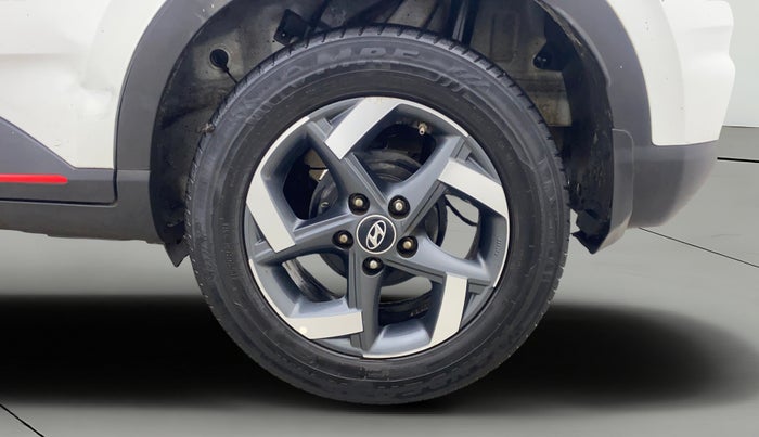 2020 Hyundai VENUE SX 1.0 (O) TURBO IMT DUAL TONE, Petrol, Manual, 67,344 km, Left Rear Wheel