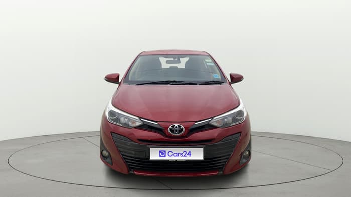 2018 Toyota YARIS V MT, Petrol, Manual, 44,340 km, Front