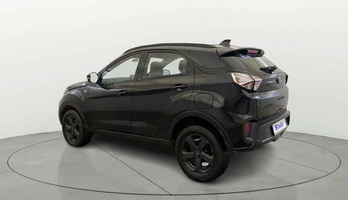 2022 Tata NEXON XZ PLUS DIESEL DARK EDITION, Diesel, Manual, 93,142 km, Left Back Diagonal