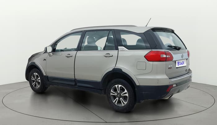 2017 Tata Hexa XTA 4X2 7 STR, Diesel, Automatic, 1,33,714 km, Left Back Diagonal