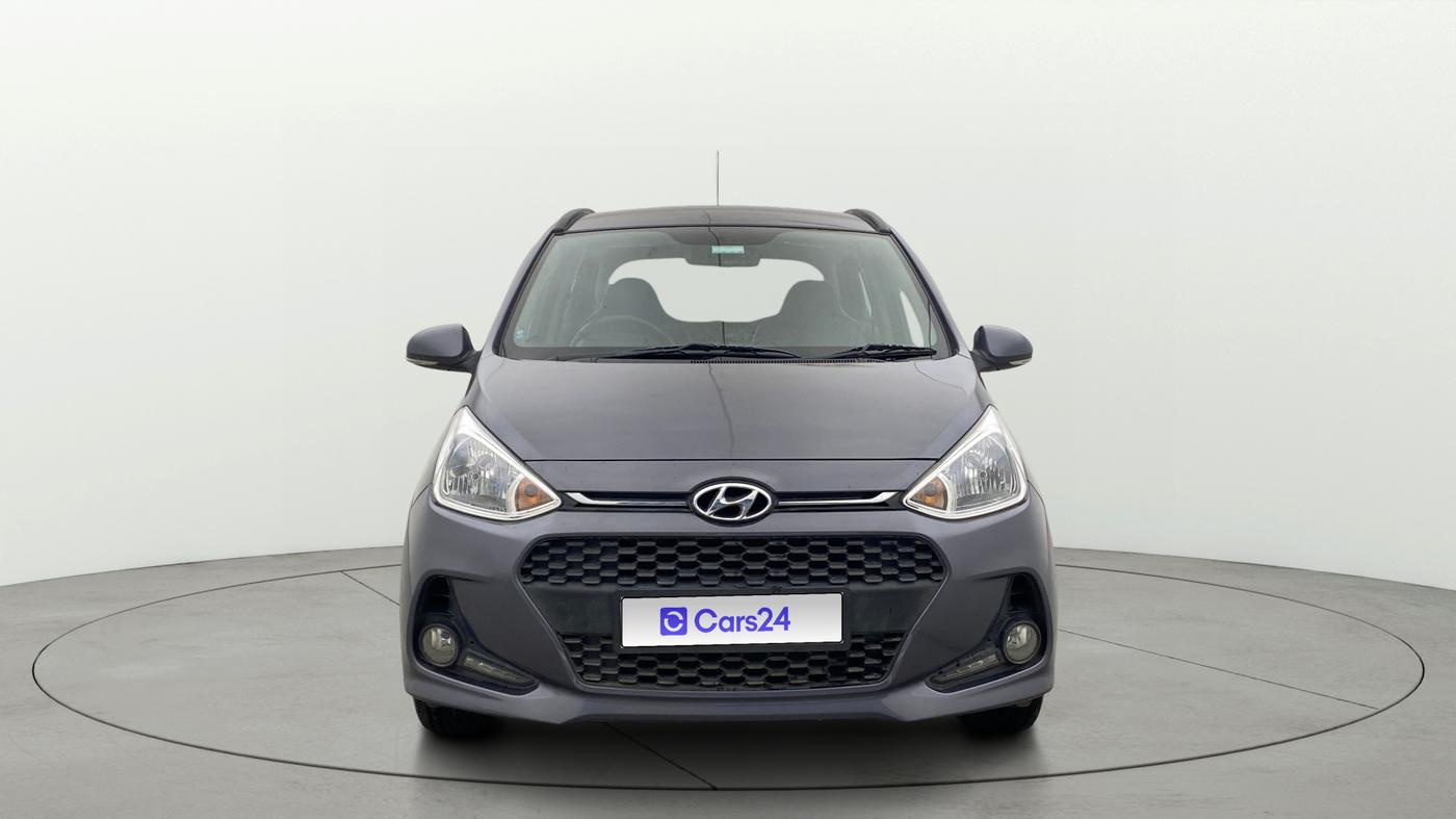2018 Hyundai Grand i10 SPORTZ 1.2 KAPPA VTVT, Petrol, Manual, 50,399 km, Front