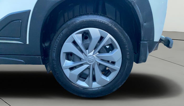 2024 Maruti FRONX DELTA 1.2 MT PETROL, Petrol, Manual, 18,767 km, Left Rear Wheel