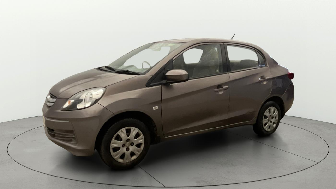 2014 Honda Amaze 1.2L I-VTEC S, Petrol, Manual, 50,739 km, Left Front Diagonal