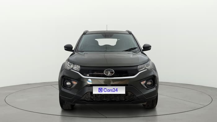 2021 Tata NEXON XMA SUNROOF PETROL, Petrol, Automatic, 77,745 km, Front