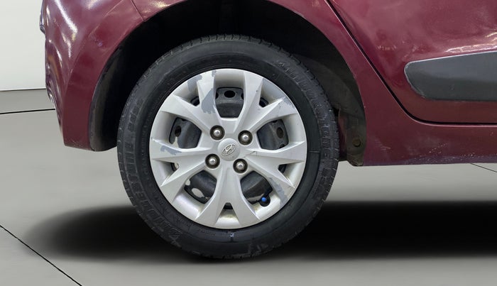 2015 Hyundai Grand i10 MAGNA 1.1 CRDI, Diesel, Manual, 84,611 km, Right Rear Wheel