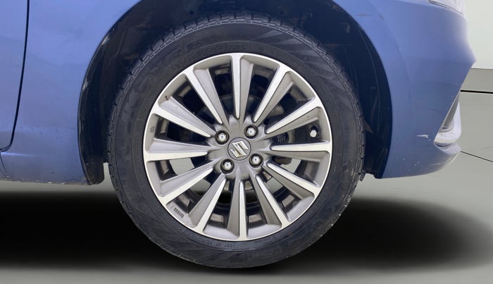 2020 Maruti Ciaz ALPHA 1.5 SHVS PETROL, Petrol, Manual, 84,080 km, Right Front Wheel