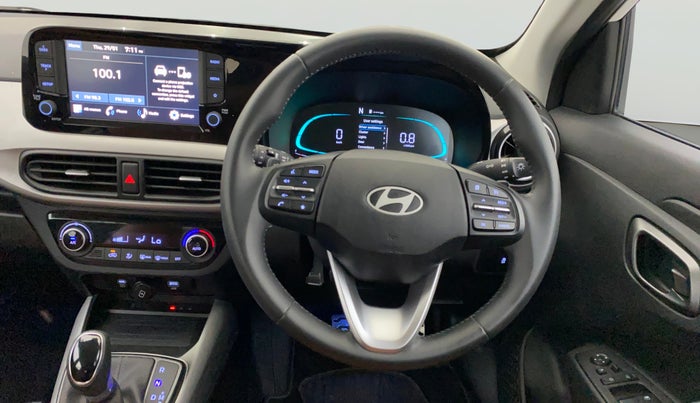 2025 Hyundai EXTER SX(O) 1.2 AMT, Petrol, Automatic, 6,674 km, Steering Wheel Close Up