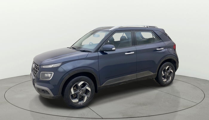 2019 Hyundai VENUE SX 1.0 (O) TURBO, Petrol, Manual, 63,161 km, Left Front Diagonal