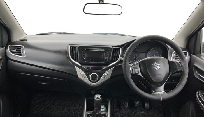 2016 Maruti Baleno DELTA PETROL 1.2, Petrol, Manual, 82,372 km, Dashboard