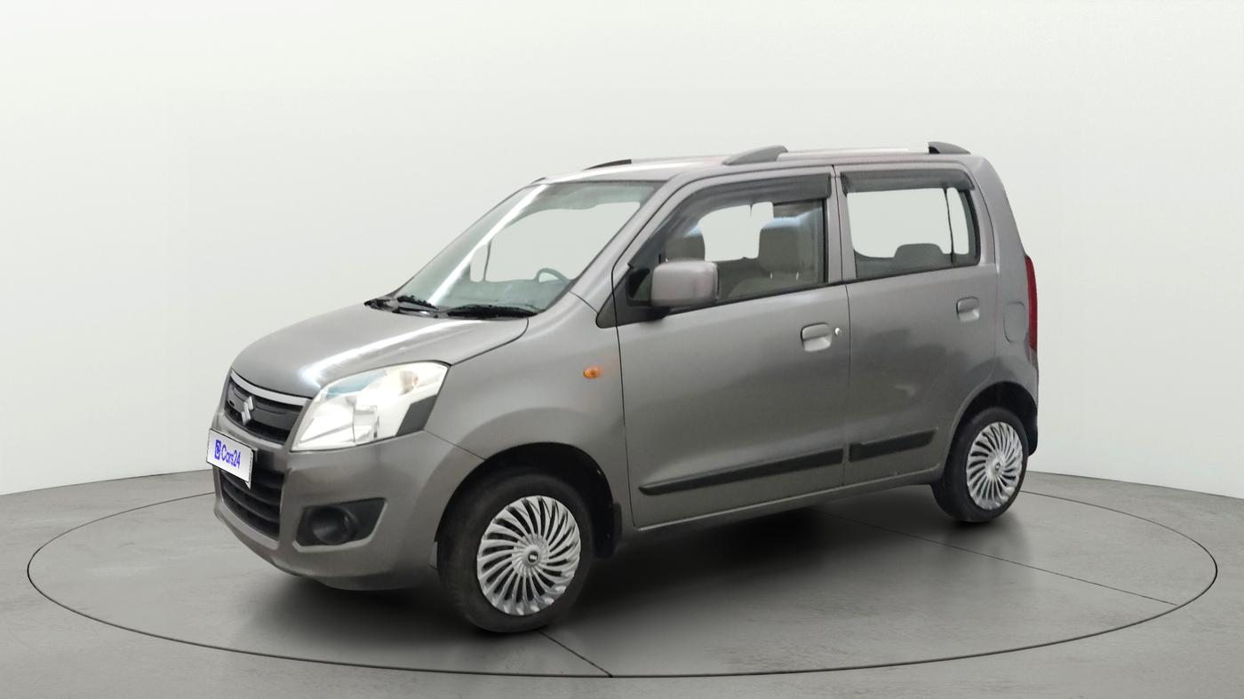 2016 Maruti Wagon R 1.0 VXI, Petrol, Manual, 24,203 km, Left Front Diagonal
