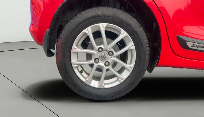 2023 Maruti Swift ZXI, Petrol, Manual, 43,314 km, Right Rear Wheel