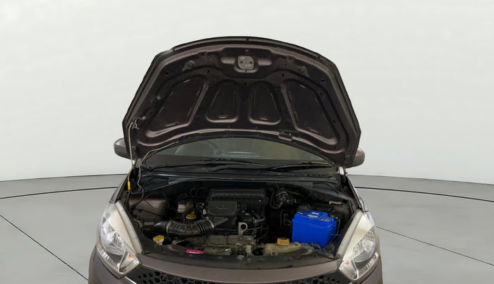 2018 Tata Tiago XT PETROL, Petrol, Manual, 80,851 km, Open Bonet