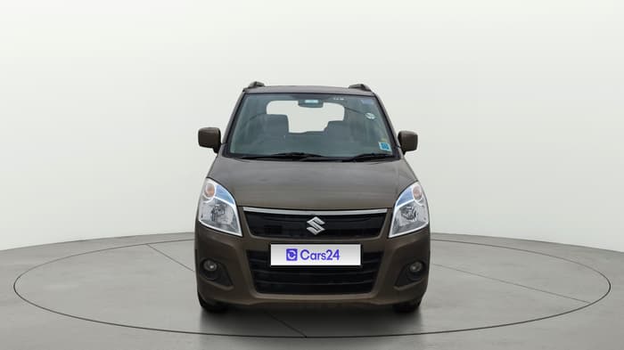2013 Maruti Wagon R 1.0 VXI, Petrol, Manual, 50,065 km, Front