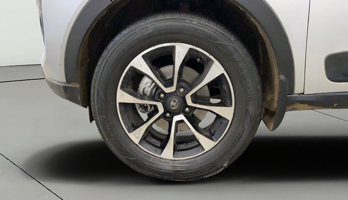 2021 Tata NEXON XZ PLUS DIESEL, Diesel, Manual, 60,679 km, Left Front Wheel