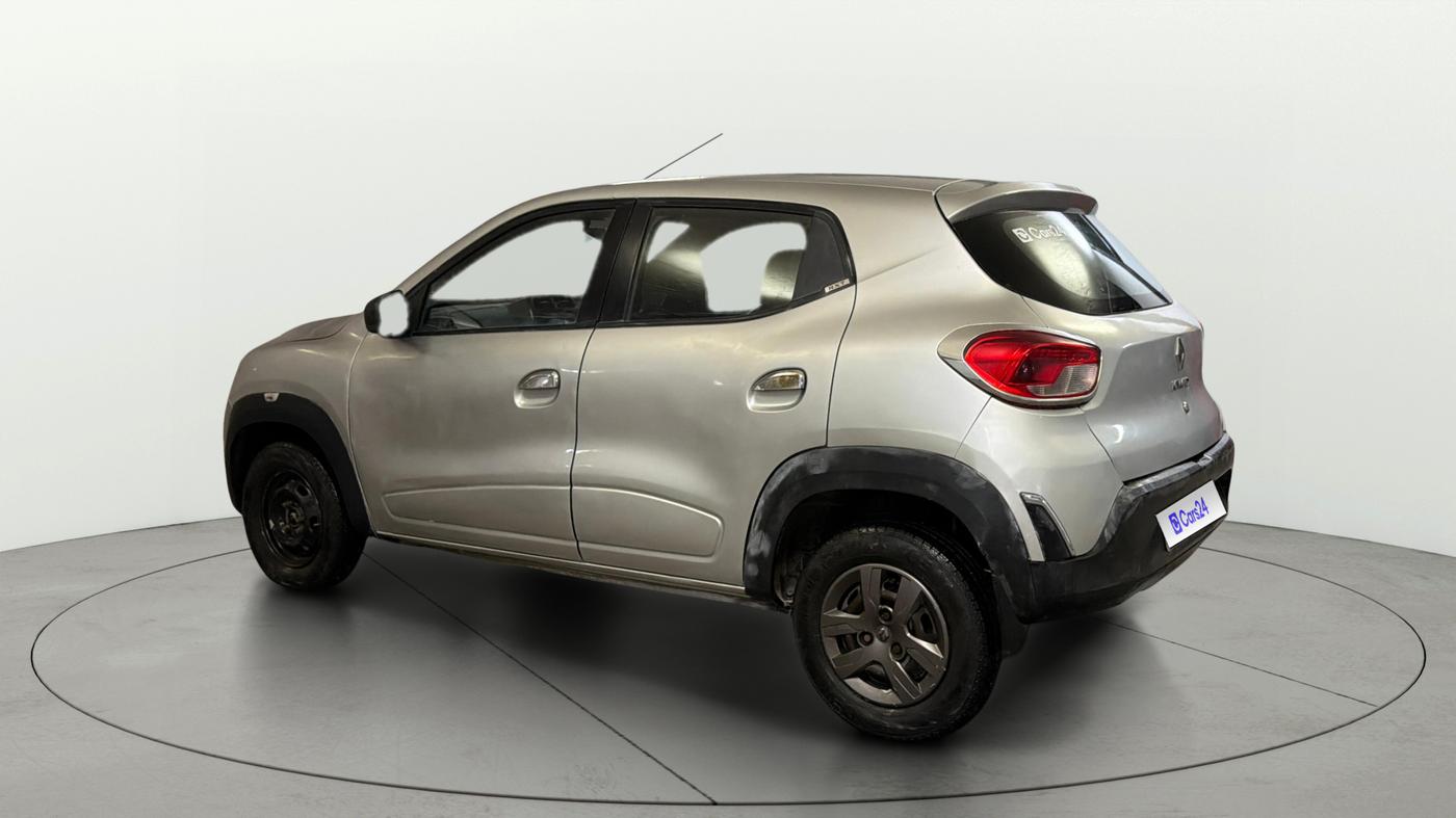 2016 Renault Kwid RXT 1.0, Petrol, Manual, 1,09,586 km, Left Back Diagonal