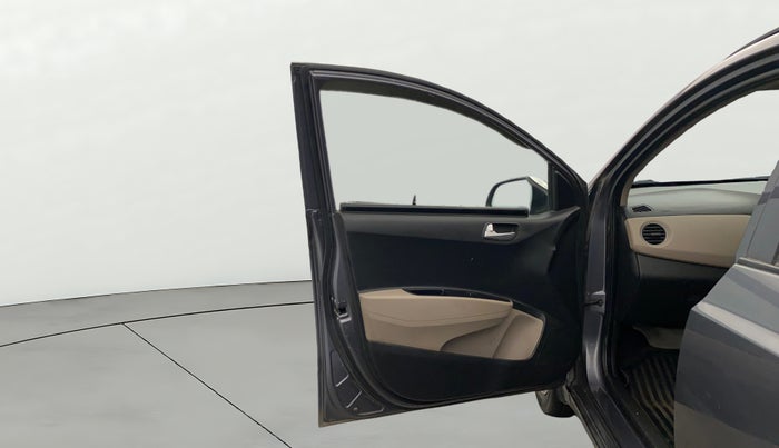 2018 Hyundai Grand i10 ASTA 1.2 KAPPA VTVT, Petrol, Manual, 50,519 km, LHS Front Door