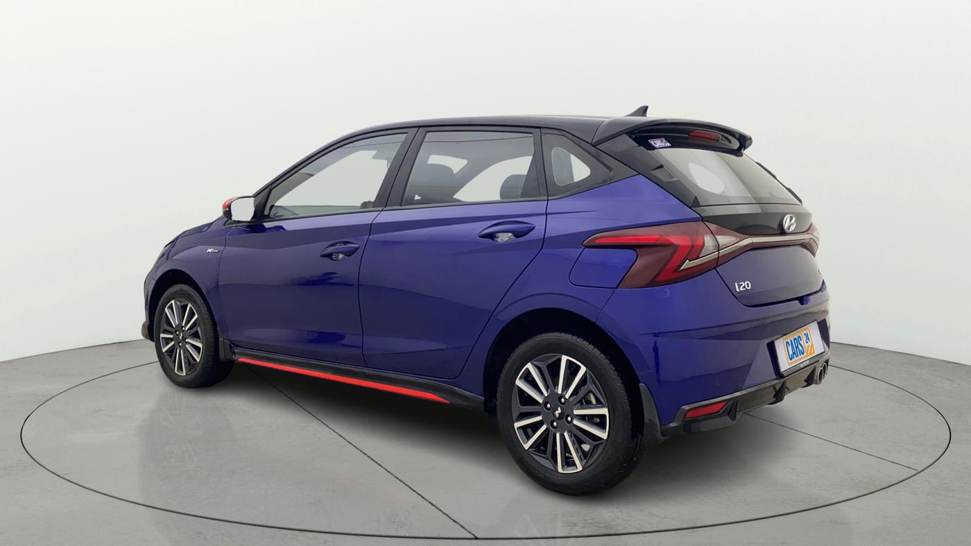 2021 Hyundai NEW I20 N LINE N6 1.0 TURBO GDI IMT, Petrol, Manual, 19,331 km, Left Back Diagonal