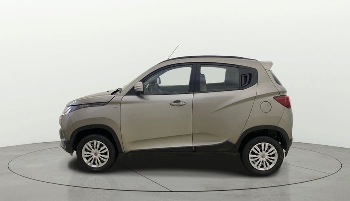 2016 Mahindra Kuv100 K6 6 STR, Petrol, Manual, 13,528 km, Left Side