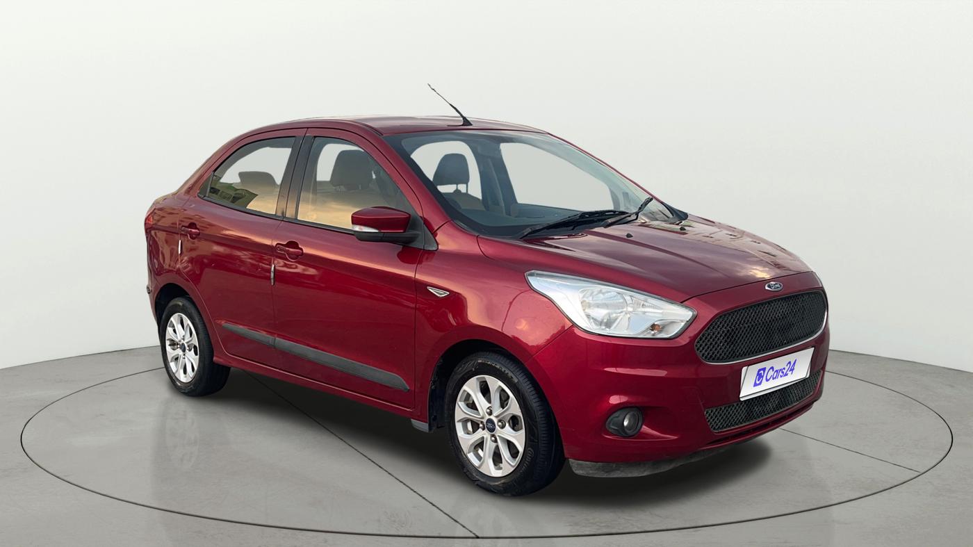 2017 Ford Figo Aspire TITANIUM1.5 DIESEL, Diesel, Manual, 63,512 km, Right Front Diagonal