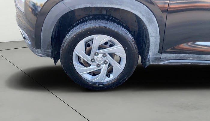 2022 Hyundai Creta E 1.5 DIESEL, Diesel, Manual, 87,746 km, Left Front Wheel