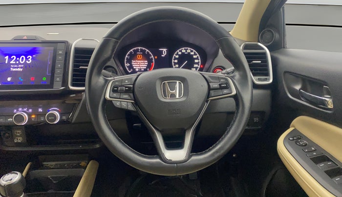 2021 Honda City 1.5L I-VTEC ZX, Petrol, Manual, 32,609 km, Steering Wheel Close Up