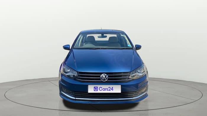 2016 Volkswagen Vento HIGHLINE 1.6 MPI, Petrol, Manual, 69,482 km, Front