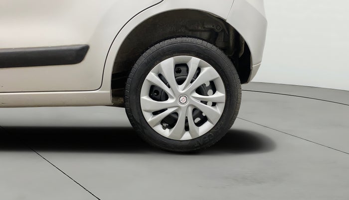 2017 Maruti Wagon R 1.0 VXI, Petrol, Manual, 49,296 km, Left Rear Wheel