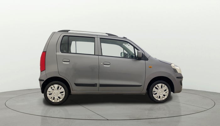 2015 Maruti Wagon R 1.0 VXI, Petrol, Manual, 1,21,130 km, Right Side View