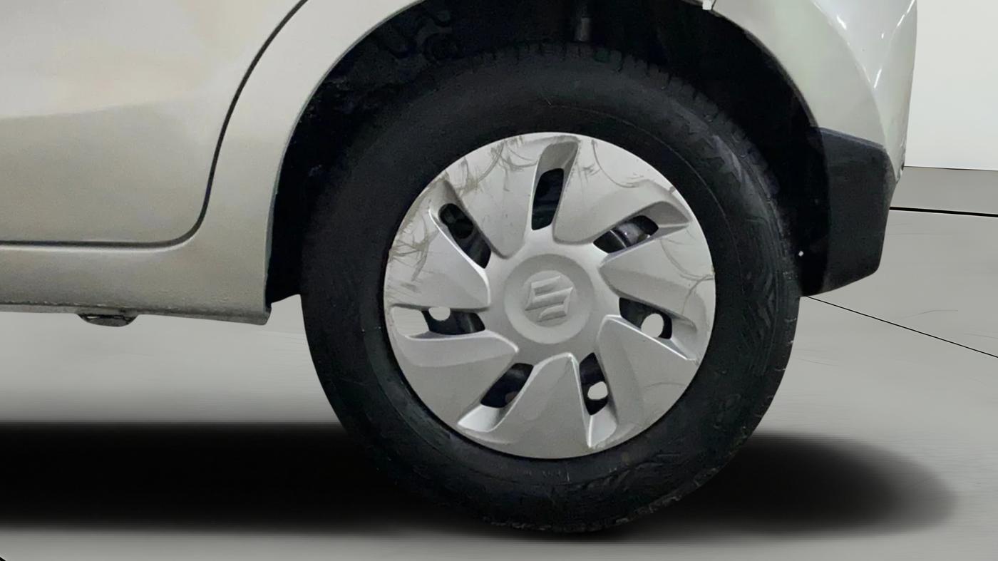 2016 Maruti Celerio VXI, Petrol, Manual, 90,947 km, Left Rear Wheel