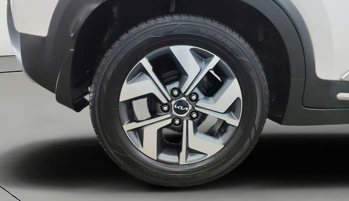 2020 KIA SONET HTX 1.0 IMT, Petrol, Manual, 85,374 km, Right Rear Wheel