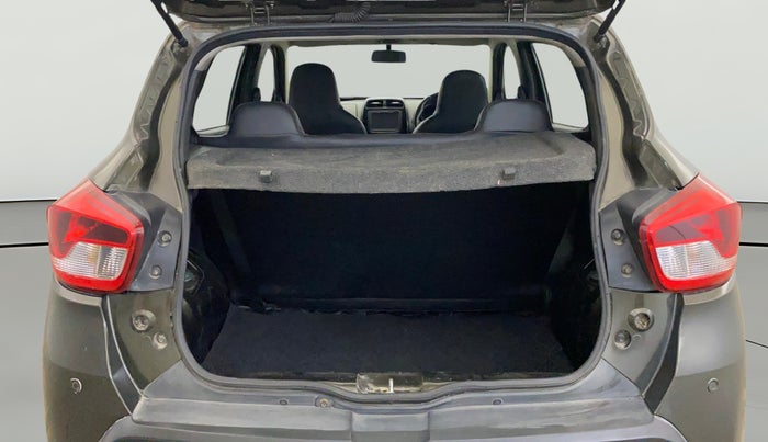 2016 Renault Kwid RXT 0.8, Petrol, Manual, 31,737 km, Boot Open Zoomed View