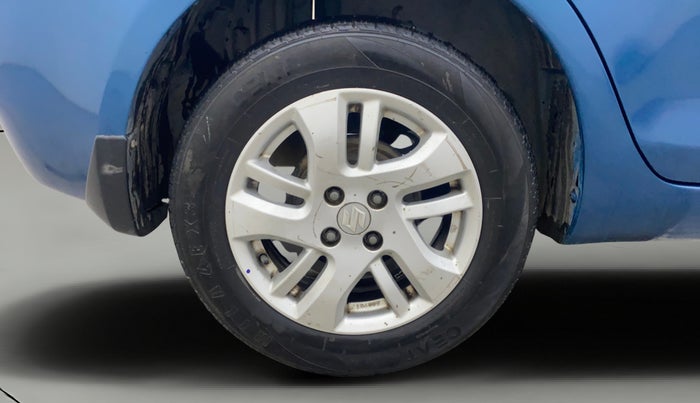 2013 Maruti Swift Dzire ZDI, Diesel, Manual, 1,21,170 km, Right Rear Wheel